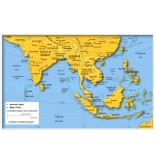 İgo Güney Doğu Asya Haritası